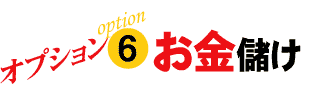 オプション【6】お金儲け